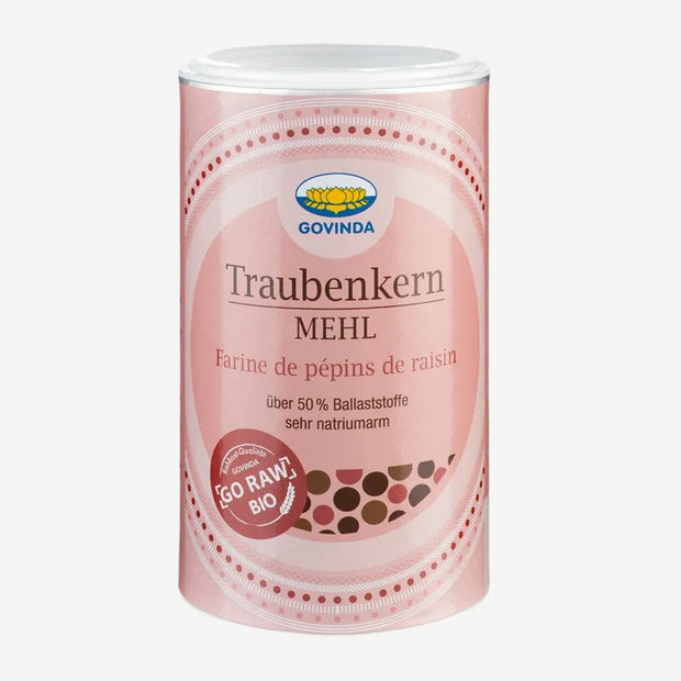 Govinda Farine de pépins de raisin bio