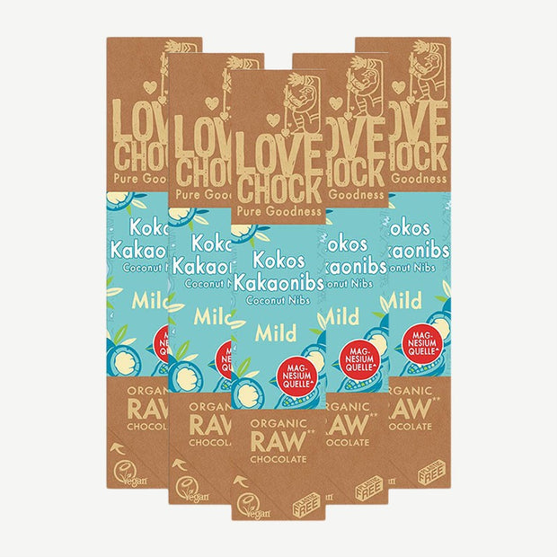 Lovechock Chocolat bio et cru