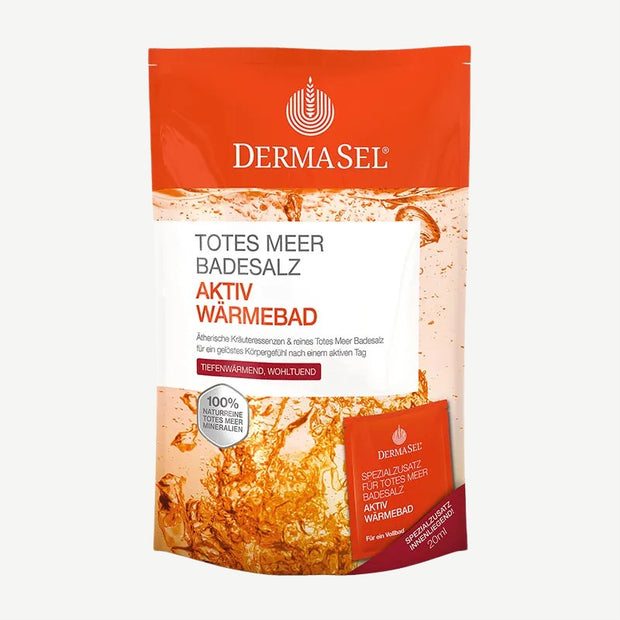 DermaSel SPA Sel de bain actif thermique de la mer Morte