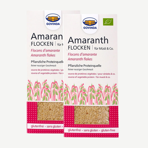 Govinda Flocons d'Amaranthe bio