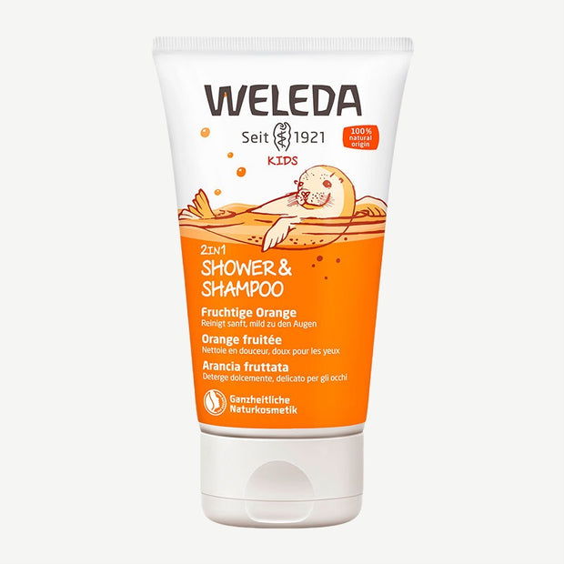Weleda Kids Gel douche 2 en 1