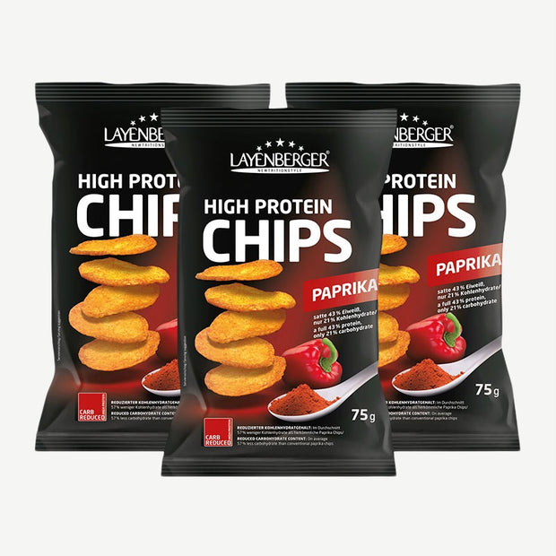 Layenberger Chips hyperprotéinées