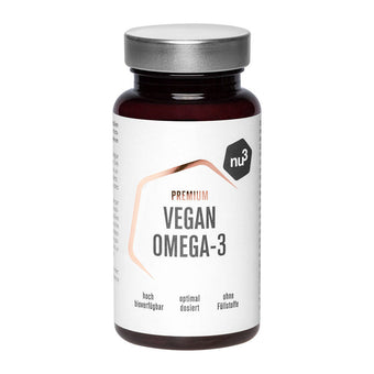 Oméga-3 pour végétaliens et végétaliennes