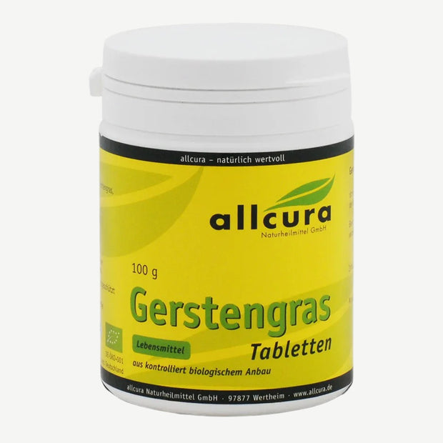 allcura Herbe d'orge bio
