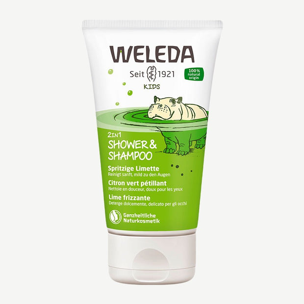 Weleda Kids Gel douche 2 en 1