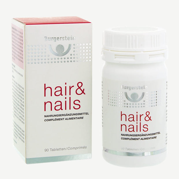 Burgerstein Cheveux et ongles, comprimés