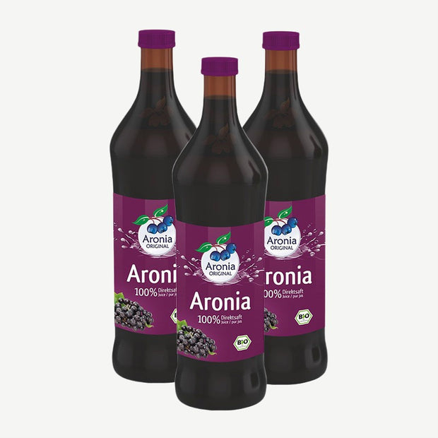 Aronia Original Pur jus d'aronia bio