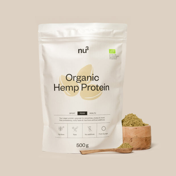 nu3 Protéine de chanvre bio