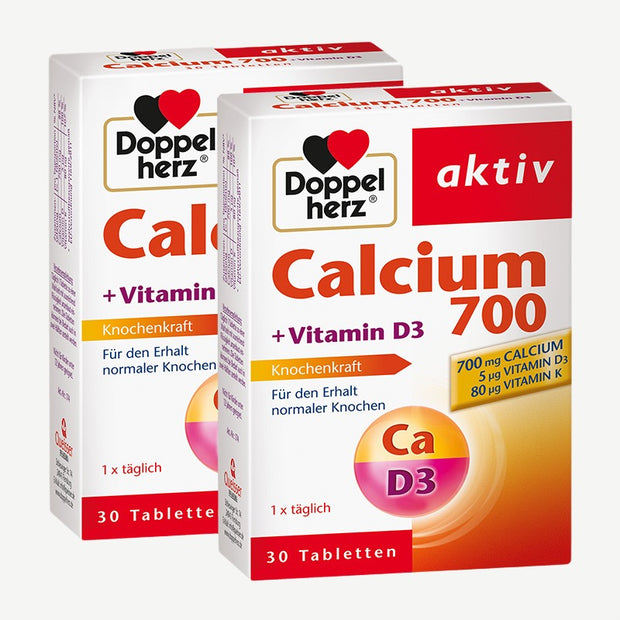 Doppelherz Calcium 700 + Vitamine D3
