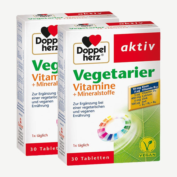Doppelherz Vitamines et minéraux vegan