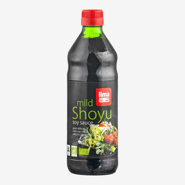 Lima Sauce soja shoyu bio