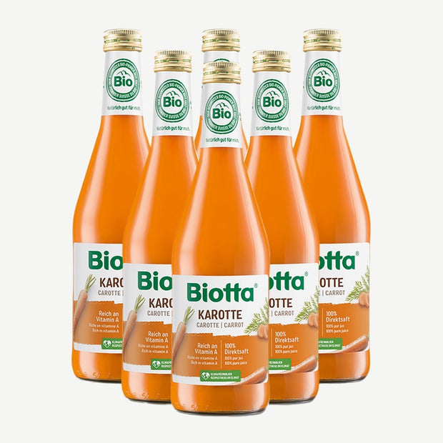 Biotta Jus de carotte bio