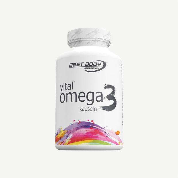 Best Body Nutrition Omega 3 huile de saumon