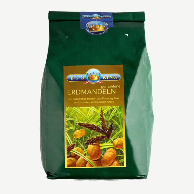 BioKing Amandes de terre moulues bio