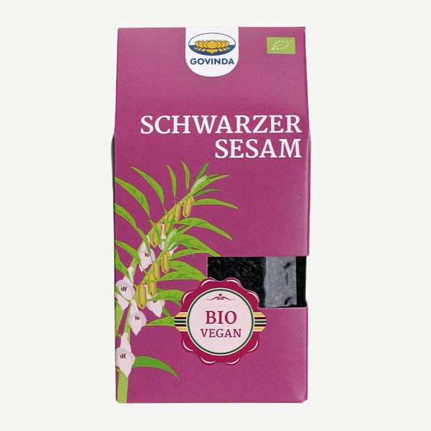 Govinda Sésame Noir bio