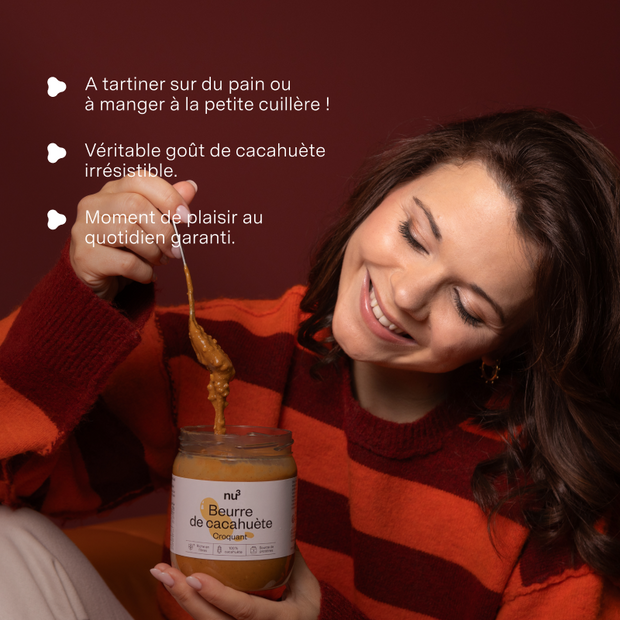 nu3 Beurre de cacahuète