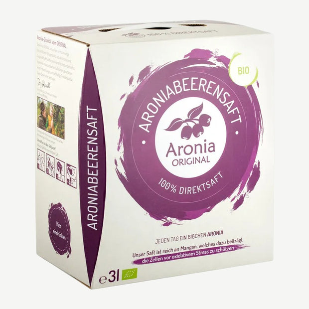 Aronia Original Pur jus d'aronia bio