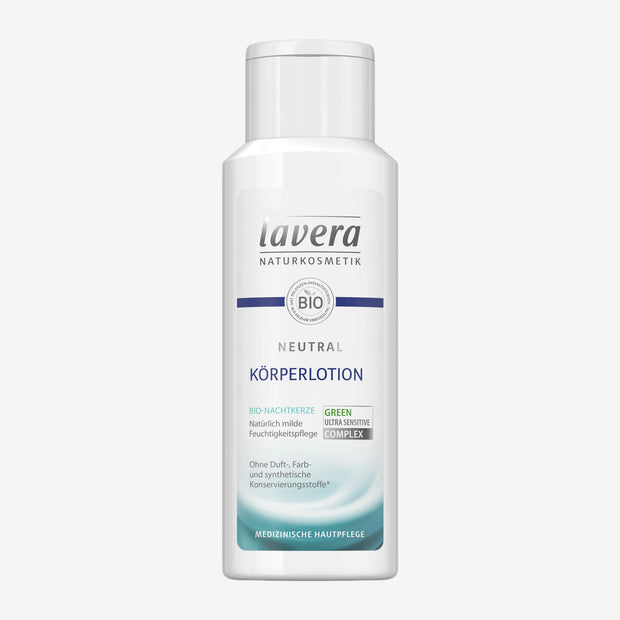 Lavera Lotion corporelle neutre à l'huile d'onagre et de jojoba