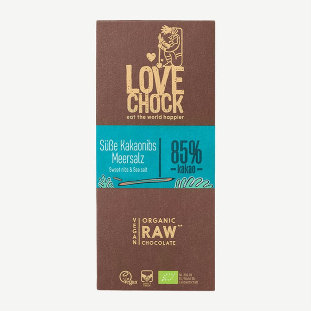 Lovechock Tablettes de chocolat bio