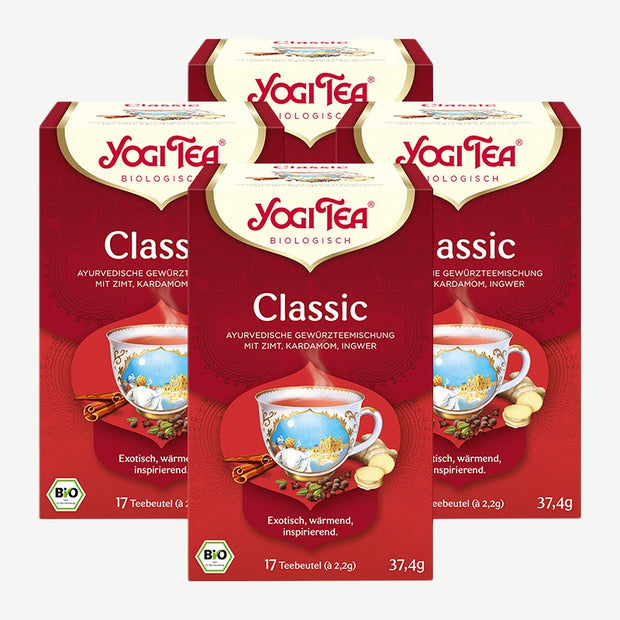 Yogi Tea Thé classique bio