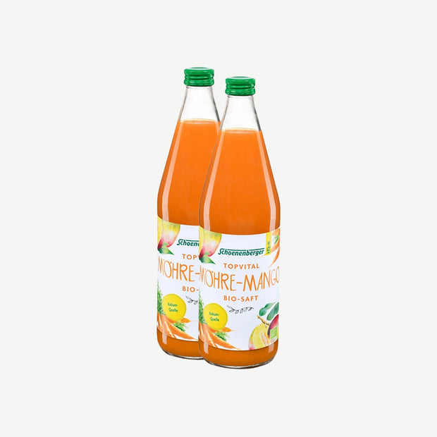 Schoenenberger Jus Carotte-Mangue
