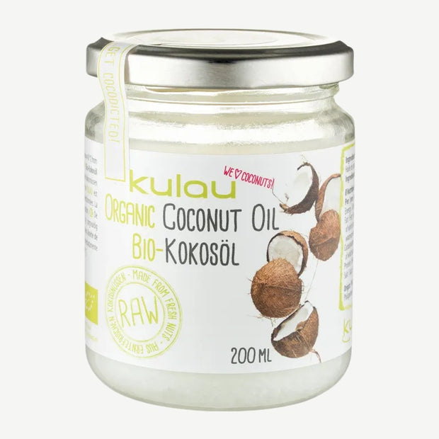 KULAU Huile de coco bio