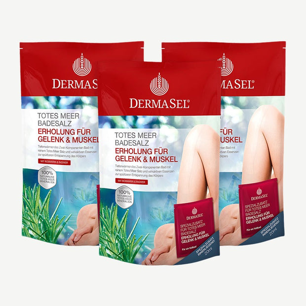 DermaSel Sel de la mer Morte pour articulations et muscles