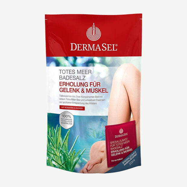 DermaSel Sel de la mer Morte pour articulations et muscles