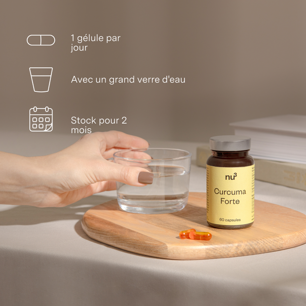 nu3 Curcuma Forte
