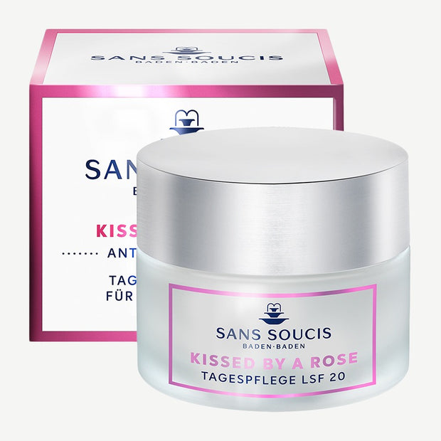 SANS SOUCIS Anti-âge repair Kissed by a Rose soin de jour