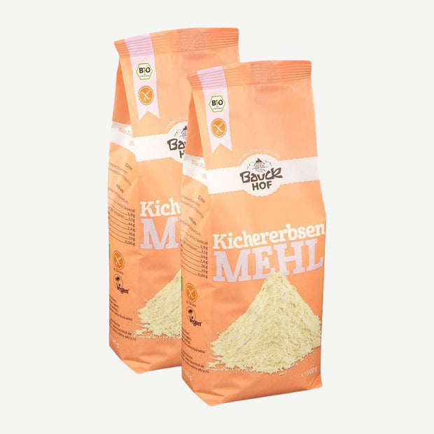 Bauckhof farine de pois chiche bio
