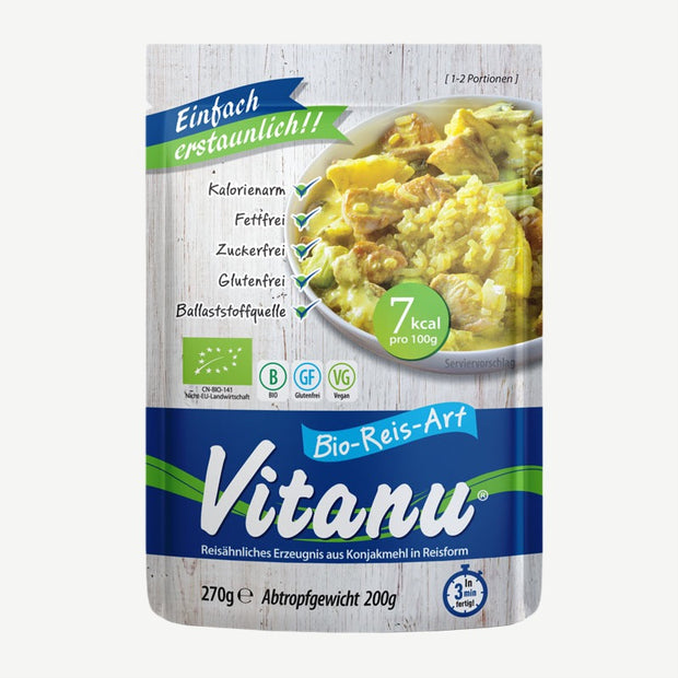 Vitanu Riz et pâtes bio