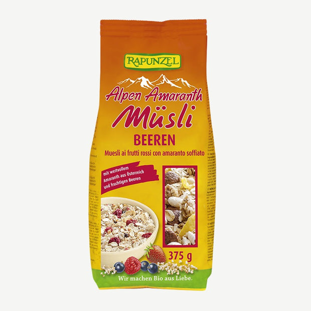 RAPUNZEL Alpen-Amaranth Müsli bio, Baies