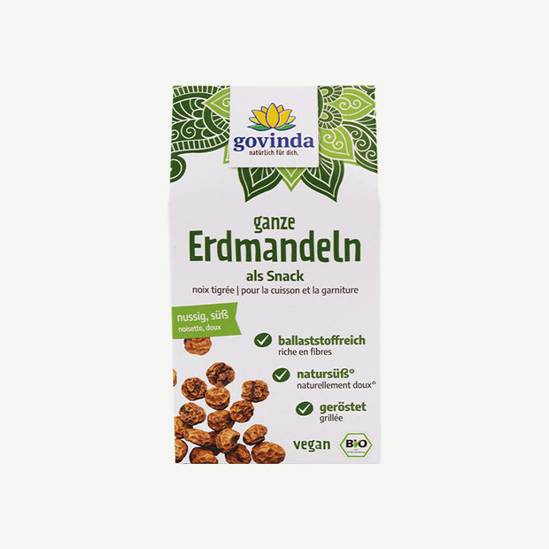 Govinda Amandes de terre entières bio