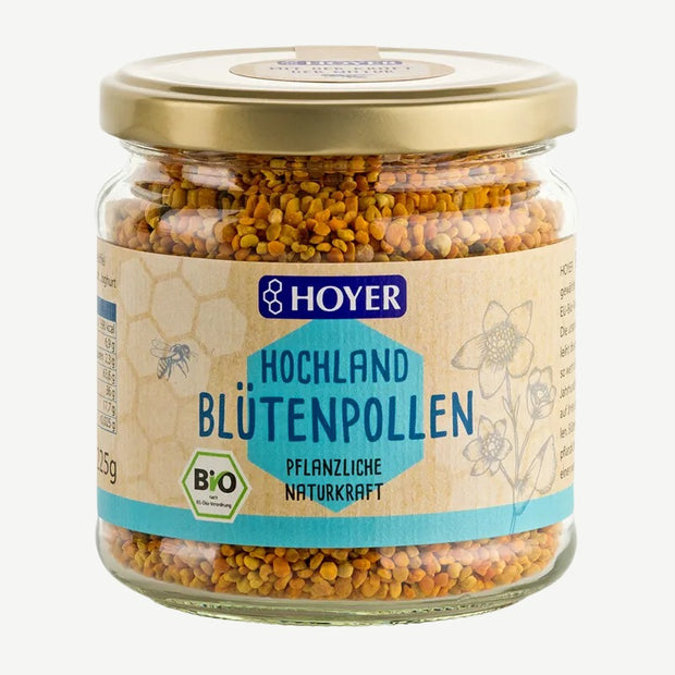 Hoyer Pollen d'abeilles des Hauts Plateaux bio