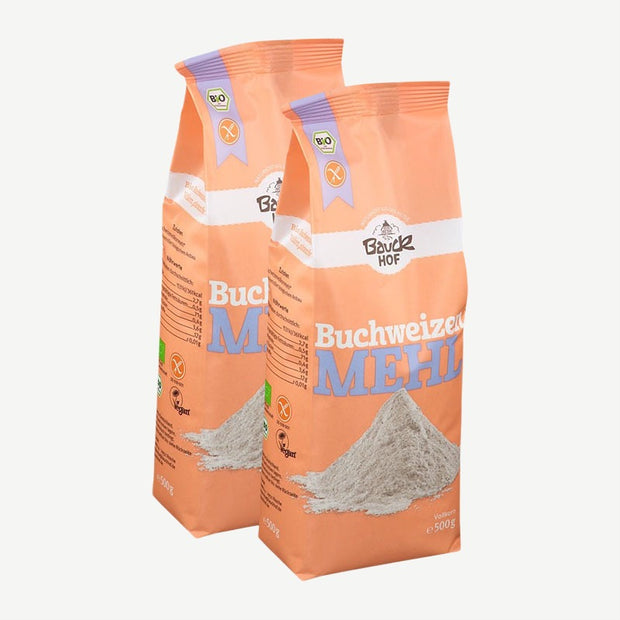 Bauckhof farine de blé noir bio