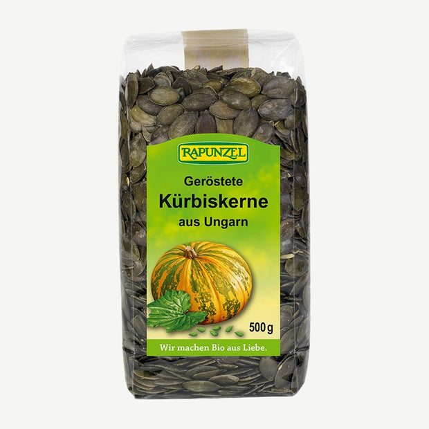 RAPUNZEL Graines de courge grillées bio