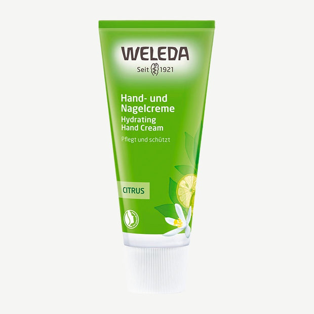 Weleda Crème mains et ongles, agrumes