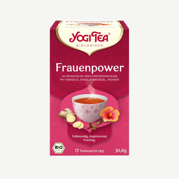 Yogi Tea Energie féminine bio