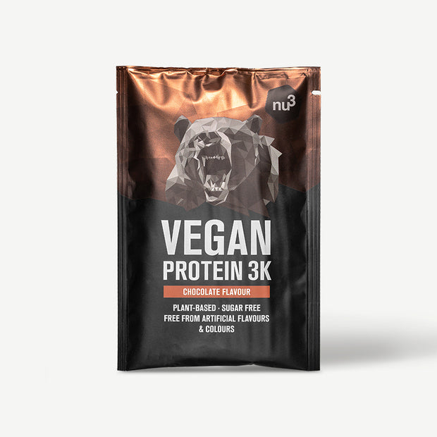 nu3 Vegan Protein 3K échantillon