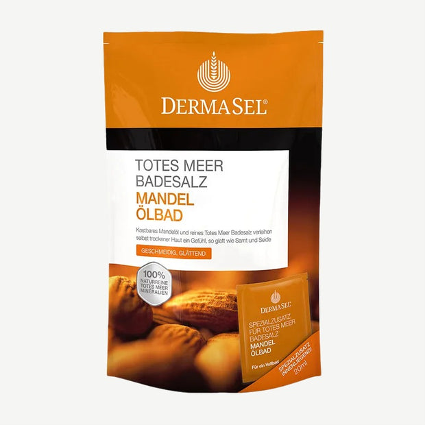 DermaSel Sel de bain au sel de la mer Morte