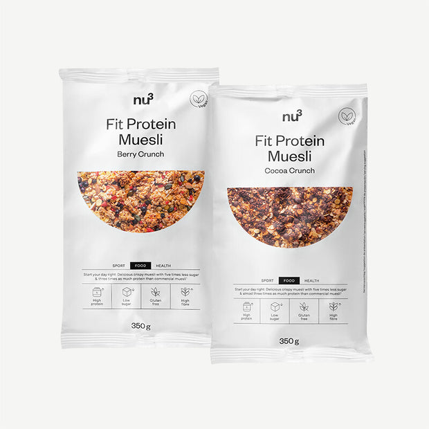 nu3 Fit Muesli protéiné