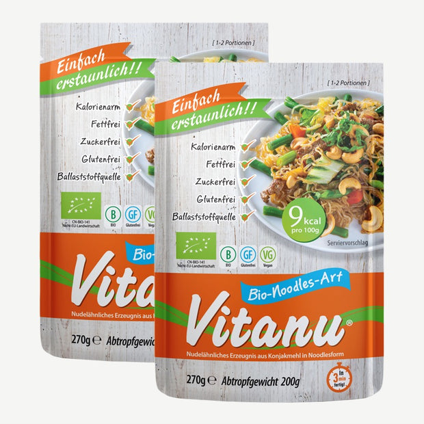 Vitanu Riz et pâtes bio