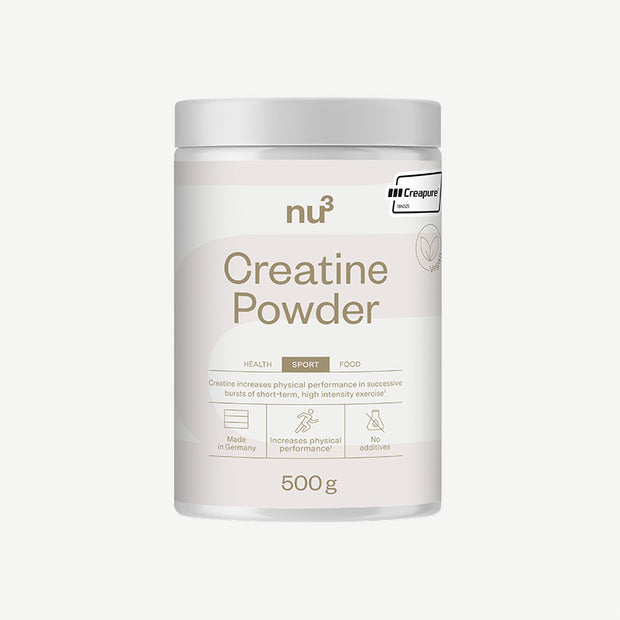 nu3 Créatine en poudre