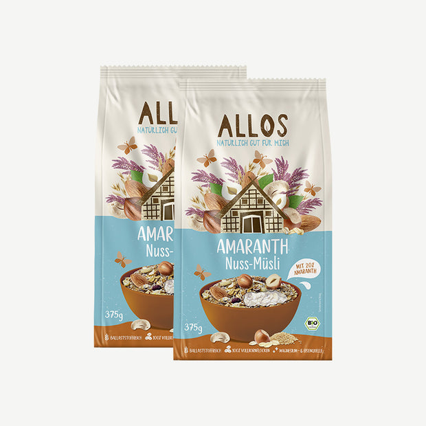 Allos VitaKorn Muesli bio à l'amarante