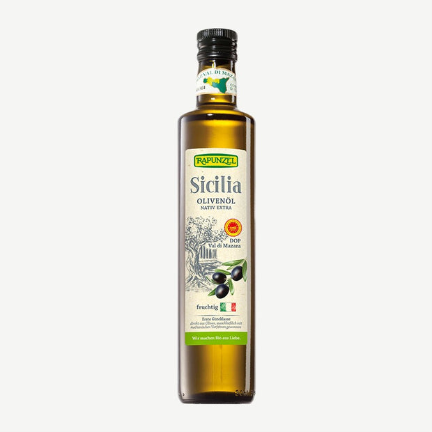 RAPUNZEL Huile d'olive bio de Sicile