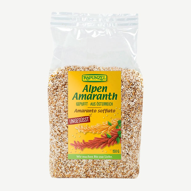 RAPUNZEL Amarante des Alpes soufflée bio