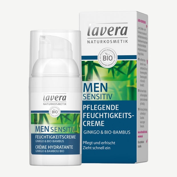 Lavera Men sensitiv crème hydratante