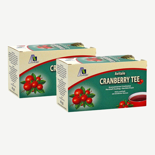 Avitale Thé cranberry