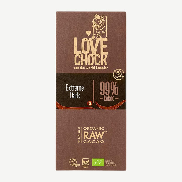 Lovechock Tablettes de chocolat bio